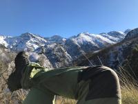Půdorys ubytování Ático con chimenea en Sierra Nevada-Güejar Sierra