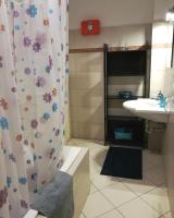 A bathroom at B&B Stelle Di Roma