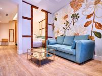 Posezení v ubytování Hotel Boutique ADOLFO