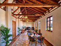 Posezení v ubytování Hotel Boutique ADOLFO