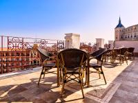 Balkón nebo terasa v ubytování Hotel Boutique ADOLFO