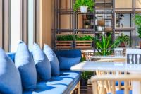 HOTEL PIN Jiaoxiにあるシーティングエリア