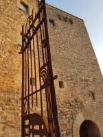 Půdorys ubytování Castell de Fonolleres