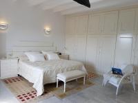 Postel nebo postele na pokoji v ubytování Castell de Fonolleres