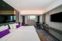 Postel nebo postele na pokoji v ubytování Hotel JAL City Bangkok