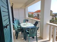 Balkón alebo terasa v ubytovaní Apartments Sunny Side Orebić