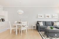Posezení v ubytování Jantar Apartamenty - Family Vacation Polanki