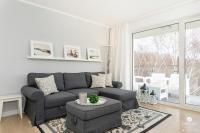 Posezení v ubytování Jantar Apartamenty - Family Vacation Polanki
