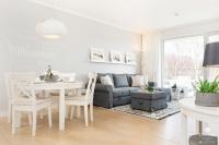 Posezení v ubytování Jantar Apartamenty - Family Vacation Polanki