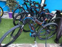 Jazda na bicykli v okolí ubytovania Casa Canarino