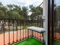 Balkón nebo terasa v ubytování Apartments Vesna