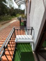Balkón nebo terasa v ubytování Apartments Vesna