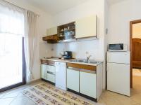 Kuchyň nebo kuchyňský kout v ubytování Apartments Vesna