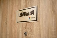 Certyfikat, podpis lub inny dokument wystawiony w obiekcie Leśna#64