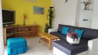 TV a/nebo společenská místnost v ubytování Apartman Nekic