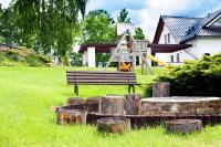 Zahrada ubytování Vila Element