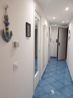 Plán poschodí v ubytovaní SOGNO BLU suite