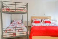 Postel nebo postele na pokoji v ubytování Apartmaji Tina