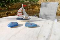 Půdorys ubytování Maria & Manos Guest House, Agios Onoufrios beach