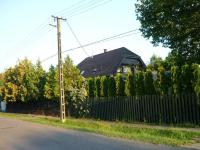 Budynek, w którym mieści się pensjonat