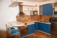 Kuchyňa alebo kuchynka v ubytovaní ROZA Apartment