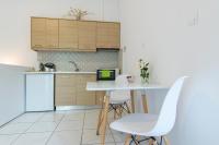 Kuchyňa alebo kuchynka v ubytovaní Natsios Apartments