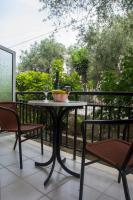 Balkón alebo terasa v ubytovaní Natsios Apartments
