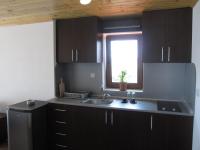 Kuchyň nebo kuchyňský kout v ubytování Neli Sea Villa