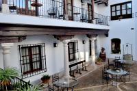 Balkón alebo terasa v ubytovaní Hospedium Hotel Retiro del Maestre