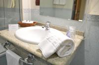 Kúpeľňa v ubytovaní Hospedium Hotel Retiro del Maestre