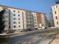 Budynek, w którym mieści się apartament