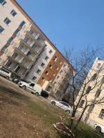 Budynek, w którym mieści się apartament
