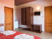 Posteľ alebo postele v izbe v ubytovaní Petritos Rooms and Studios