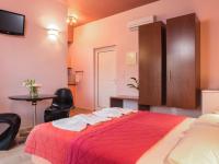 Posteľ alebo postele v izbe v ubytovaní Petritos Rooms and Studios