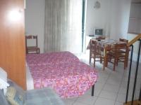 Posteľ alebo postele v izbe v ubytovaní Appartamento Villa Mare Blu 1 piano con Terrazzo