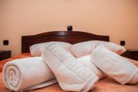 Posteľ alebo postele v izbe v ubytovaní Filippion Hotel