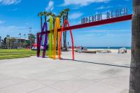Ocean View 3 Bedrooms Condo, just steps from the park, pier & water!にあるキッズエリア
