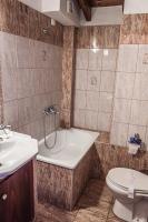 Kúpeľňa v ubytovaní Filippion Hotel