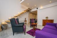 Posezení v ubytování Apartments Žuvela