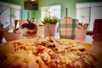 Jídlo v hotelu nebo okolí