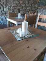 Restaurace v ubytování Posada Rural Entrecomillas