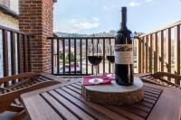 A balcony or terrace at Cascina Veja