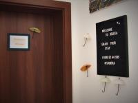 Půdorys ubytování Studio Apartman Baronessa Adriana
