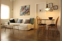 Posedenie v ubytovaní Apartamento Mercado-Centro