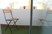 Balkón alebo terasa v ubytovaní Apartamento Mercado-Centro