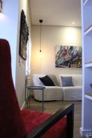 Posedenie v ubytovaní Apartamento Mercado-Centro