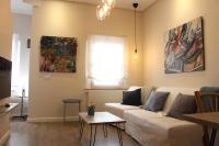 Posedenie v ubytovaní Apartamento Mercado-Centro