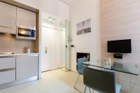 Kuchyňa alebo kuchynka v ubytovaní Design central studio - Porta Romana