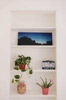 Televízia a/alebo spoločenská miestnosť v ubytovaní Amparito Apartment - Casc Antic