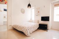 Posteľ alebo postele v izbe v ubytovaní Amparito Apartment - Casc Antic